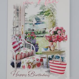 Nan Birthday Card