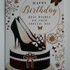 Birthday Card for Female - Open Birthday Card