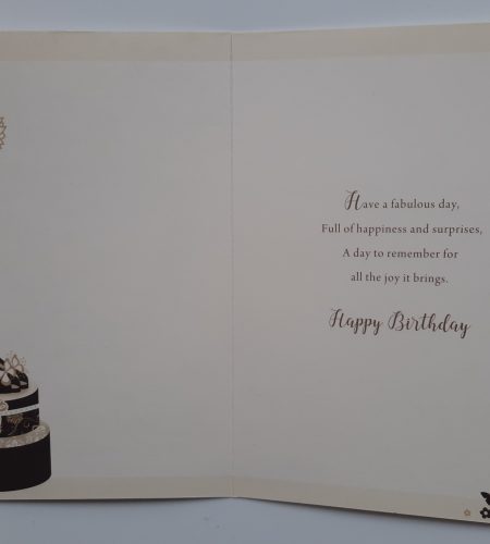 Birthday Card for Female - Open Birthday Card - Image 2