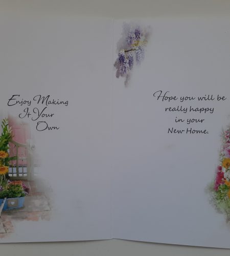 New Home Card - In Your New Home Best Wishes - Image 2