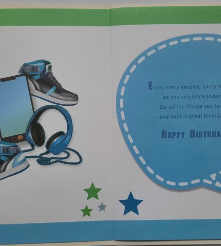 Age 17 Birthday Card Male - 17th Birthday card - Image 2