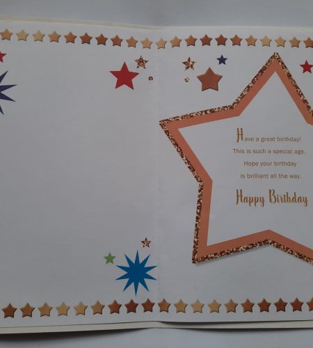 Age 50 Birthday Card Male - 50th Birthday card - Image 2