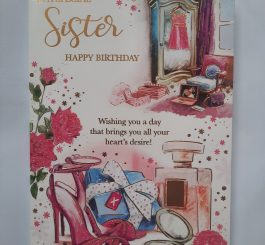 Sister Birthday Card