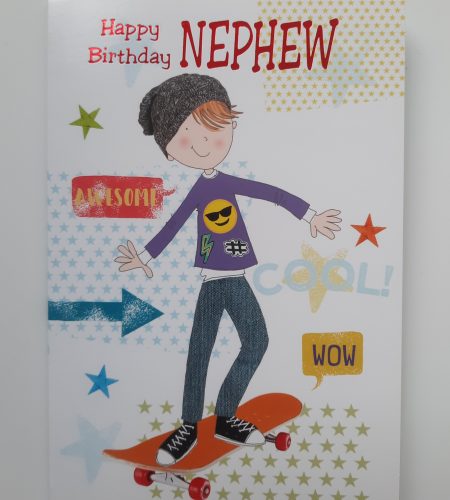 Nephew Birthday Card