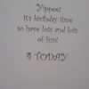 Age 4 Birthday Card Male - Image 2