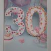 Age 30 Birthday Card Female