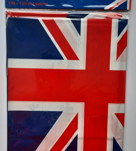 Union Jack Party Table Cover