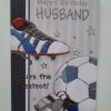Husband Birthday Card