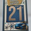 Age 21 Birthday Card Male - age 21st birthday card