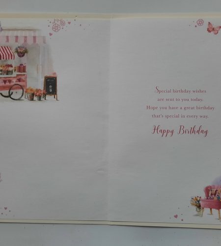 Age 60 Birthday Card Female - 60th Birthday card - Image 2