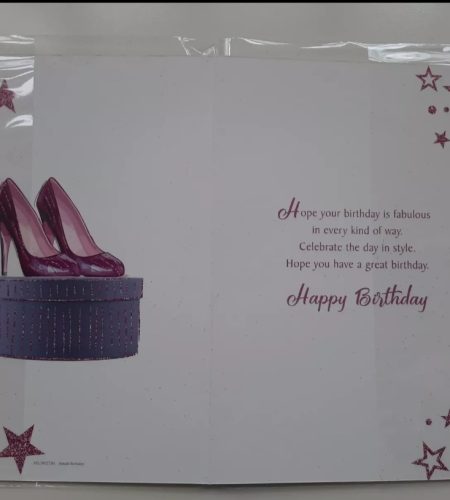 Age 40 Birthday Card Female - 40th Birthday card - Image 2