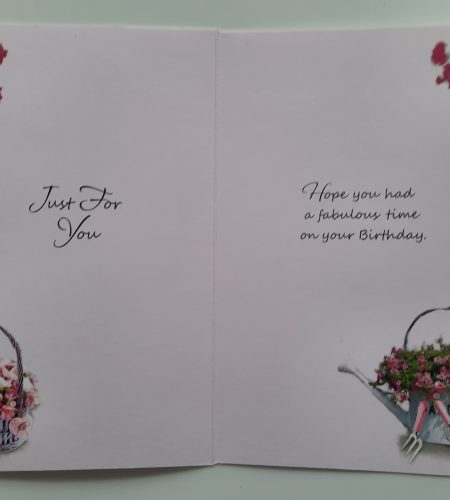 Belated Birthday Card for Female - Image 2