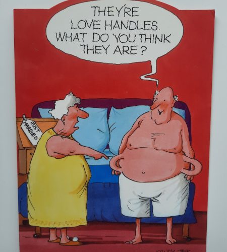 Birthday Card Funny Joke Humour Greeting Card