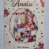 Auntie Birthday Card