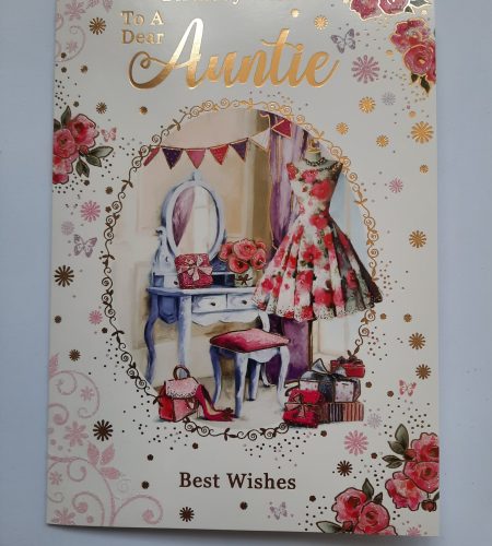 Auntie Birthday Card - Image 3