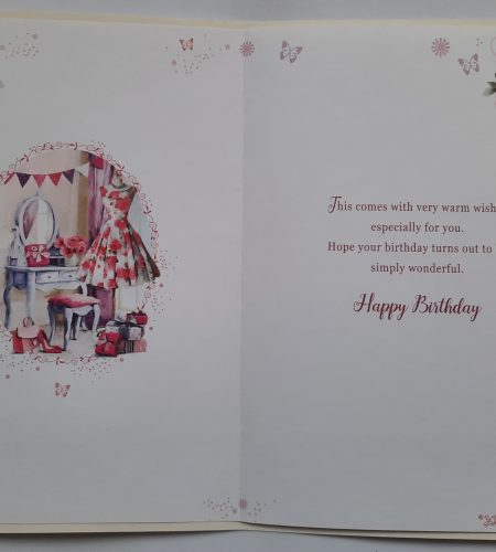 Auntie Birthday Card - Image 2
