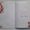 Birthday card for Female - open birthday card - Image 2