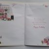 Birthday card for Female - open birthday card - Image 2