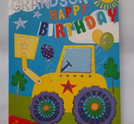 Grandson Birthday Card