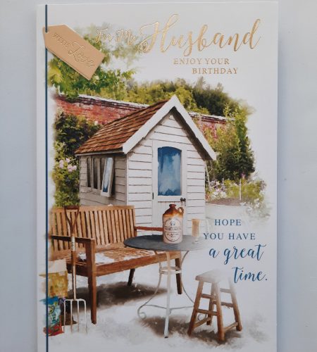 Husband Birthday Card
