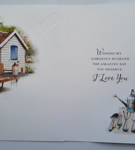 Husband Birthday Card - Image 2