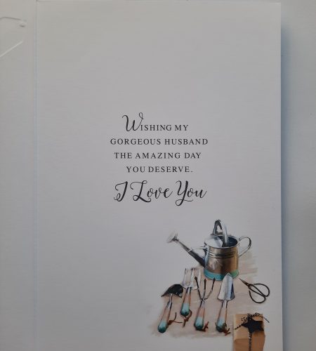 Husband Birthday Card - Image 3
