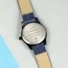 Personalised Holy Communion/Christening Blue Watch - Image 5