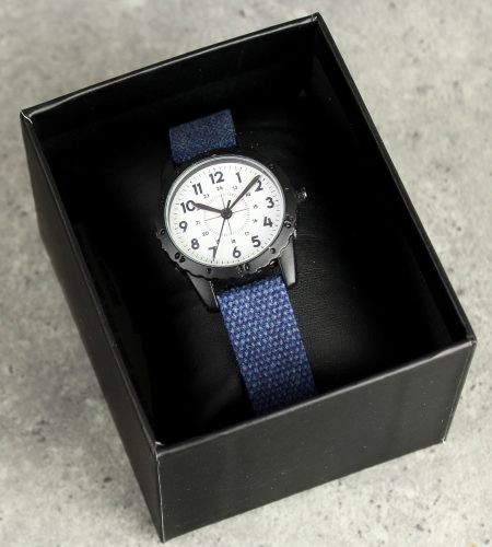 Personalised Holy Communion/Christening Blue Watch - Image 7