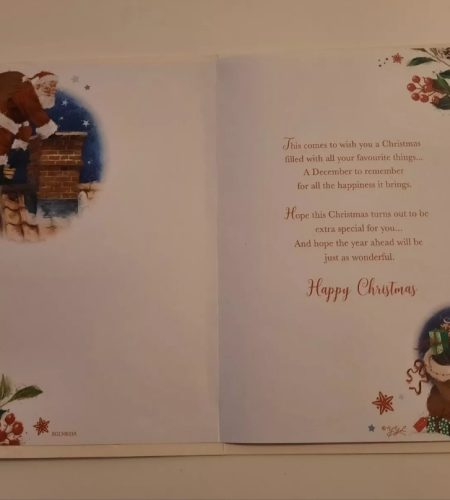 Uncle Christmas card - Image 2