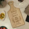 Personalised HOME Wooden Paddle Board - Image 5