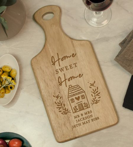 Personalised HOME Wooden Paddle Board - Image 5
