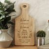 Personalised HOME Wooden Paddle Board - Image 2