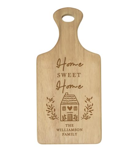 Personalised HOME Wooden Paddle Board - Image 3