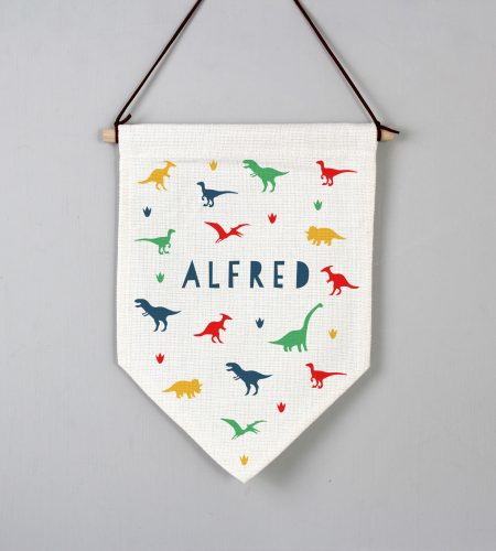 Personalised Dinosaur Hanging Banner - Image 2