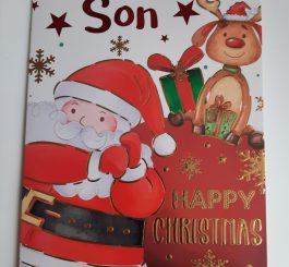 Son Christmas card