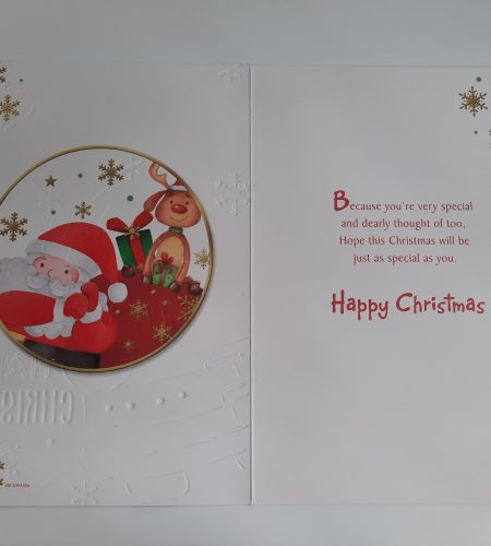 Son Christmas card - Image 2