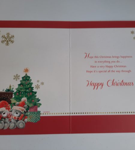 Daughter and Partner Christmas card - Image 2