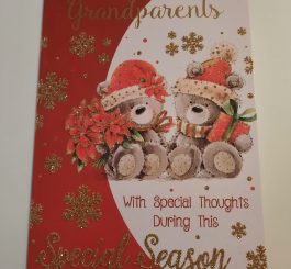 Grandparents Christmas card