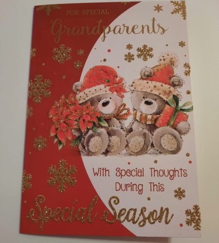 Grandparents Christmas card