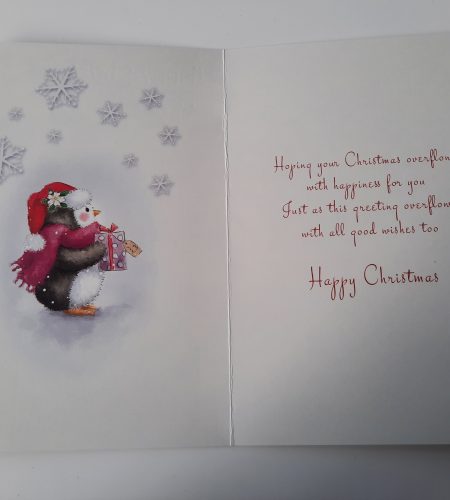 Teacher Christmas card - Image 2