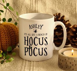Personalised Halloween Hocus Pocus Mug