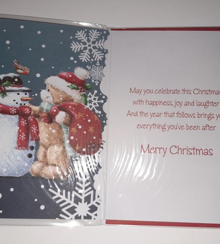 Nan and Grandad Christmas card - Image 2