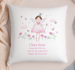 Personalised Fairy Princess Cushion