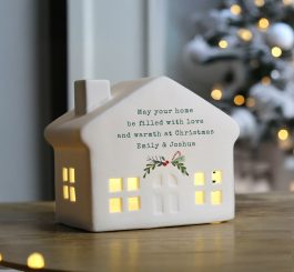 Personalised Christmas LED House