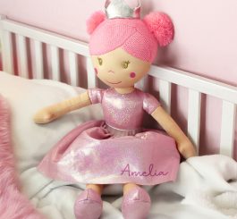 Personalised Princess Rag Doll