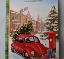 Husband Christmas card