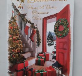 Sister and Brother-in-law Christmas card