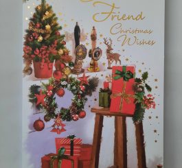 Special Friend Christmas card