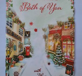 To both of you Christmas card