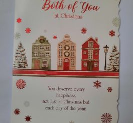 To both of you Christmas card